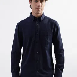 GANT Button-Down Collar Pure Cotton Casual Shirt-image-87