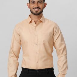 Ramraj Spread Collar Formal Shirt-image-17