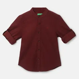 United Colors of Benetton Boys Cotton Casual Shirt-image-76