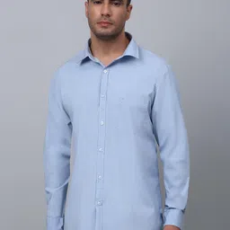 Cantabil Comfort Spread Collar Casual Shirt-image-11