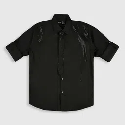 CAVIO Boys Comfort Cotton Casual Shirt-image-49
