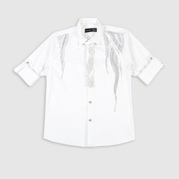CAVIO Boys Comfort Cotton Printed Casual Shirt-image-81