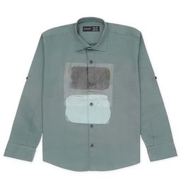 CAVIO Boys Comfort Pure Cotton Casual Shirt-image-84