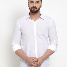 HANUMNTRA Comfort Opaque Casual Shirt-image-63