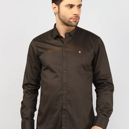 TIM PARIS Long Sleeves Spread Collar Comfort Casual Cotton Shirt-image-83
