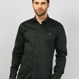 TIM PARIS Long Sleeves Spread Collar Comfort Casual Cotton Shirt-image-32