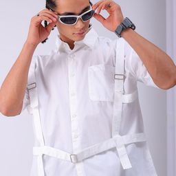 The Indian Garage Co Men Boxy Opaque Casual Shirt-image-47