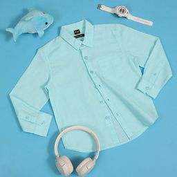 Hoop Boys Opaque Casual Shirt-image-90