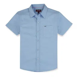 Gini and Jony Boys Opaque Cotton Casual Shirt-picture-41