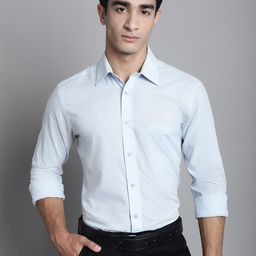 Vanguard Classic Opaque Pure Cotton Casual Shirt-image-94
