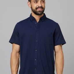 Celio Classic Cotton Casual Shirt-image-10