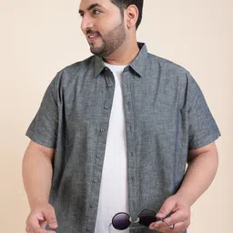 Sztori Spread Collar Casual Shirt-image-59