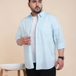 Sztori Spread Collar Casual Shirt-image-66