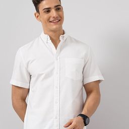 Celio Men Classic Opaque Casual Shirt-picture-24