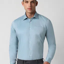 Van Heusen Slim Fit Spread Collar Long Sleeves Formal Shirt-image-62