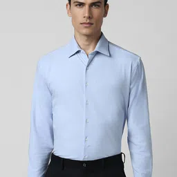 Van Heusen Spread Collar Slim Fit Formal Shirt-image-36