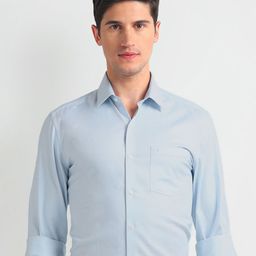 Arrow Slim Fit Pure Cotton Formal Shirt-image-23