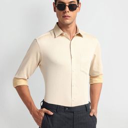 Arrow Men Opaque Formal Shirt-picture-2