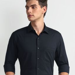 Arrow Men Opaque Formal Shirt-image-97