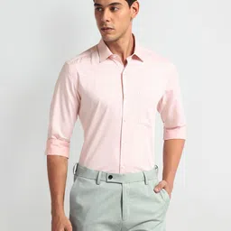 Arrow Men Opaque Cotton Formal Shirt-picture-31