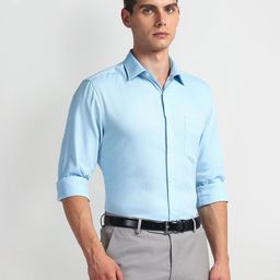 Arrow Men Opaque Formal Shirt-image-101