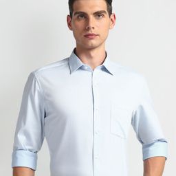 Arrow Men Opaque Formal Shirt-image-100