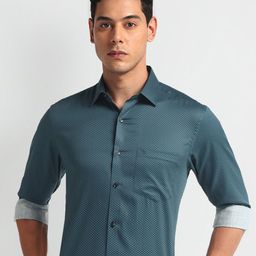 Arrow Men Opaque Formal Shirt-image-51