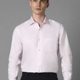 Louis Philippe Men Textured Formal Classic Fit Shirt-picture-28