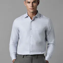 Louis Philippe Men Opaque Formal Shirt-picture-27