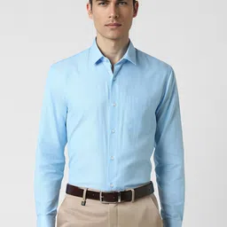 Peter England Spread Collar Formal Shirt-picture-43
