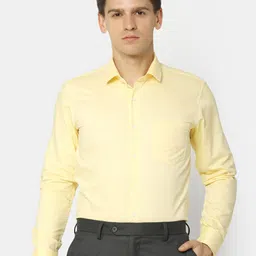 J White by Vmart Spread Collar Cotton Formal Shirt-image-73