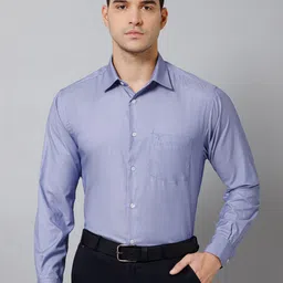 Cantabil Comfort Long Sleeves Formal Shirt-image-56