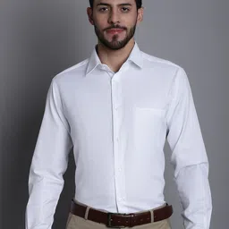 Cantabil Comfort Regular Fit Formal Shirt-image-42