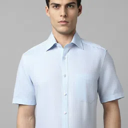 Louis Philippe Classic Opaque Cotton Formal Shirt-picture-45