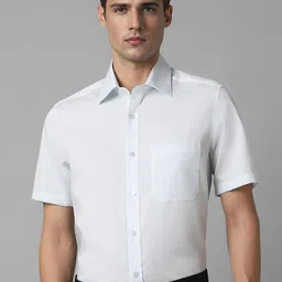Louis Philippe Classic Opaque Pure Cotton Formal Shirt-picture-44