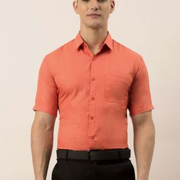 JAINISH Classic Spread Collar Formal Shirt-image-54