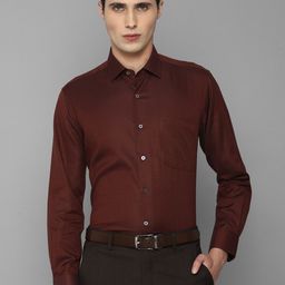 Luxure by Louis Philippe Men Plus Size Formal Shirt-image-28