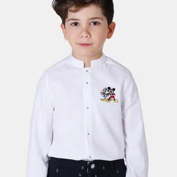 One Friday Boys Casual Pure Cotton Shirt-image-39