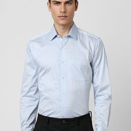 Van Heusen Regular Fit Floral Printed Cotton Party Shirt-image-14