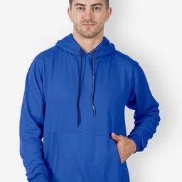 TEEMOODS Hooded Fleece Pullover Sweatshirt-image-40
