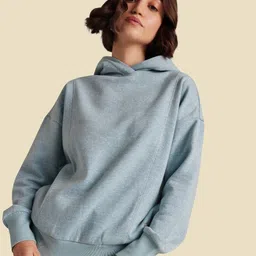 Muvazo Hooded Fleece Pullover Sweatshirt-picture-13