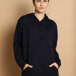 VIMAL JONNEY Hooded Pullover Fleece Sweatshirt-53