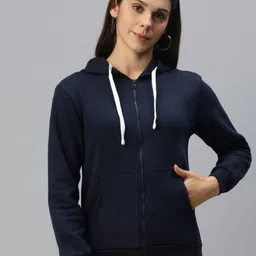 Campus Sutra Hooded Cotton Sweatshirt-picture-47