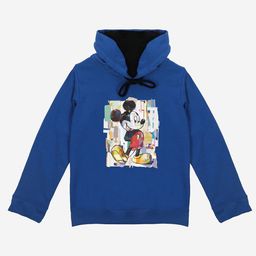 YK Disney Boys Blue Hooded Sweatshirt-image-82