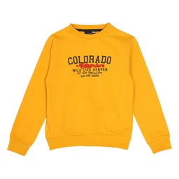 CREMLIN CLOTHING Boys Mustard Sweatshirt-image-46