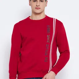 Duke Typography Printed Cotton Sweatshirt-image-40