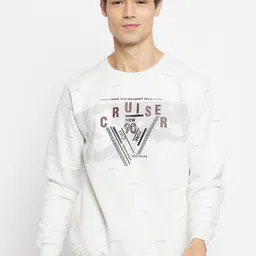Duke Round Neck Long Sleeves Graphic Printed Pullover Sweatshirt-picture-38
