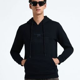 Flying Machine Men Printed Sweatshirt-image-18
