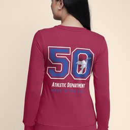 Free Authority Typography Printed Hooded Pullover-image-39