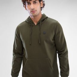 SPYKAR Men Hooded Solid Sweatshirt-picture-25